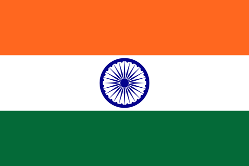 India flag