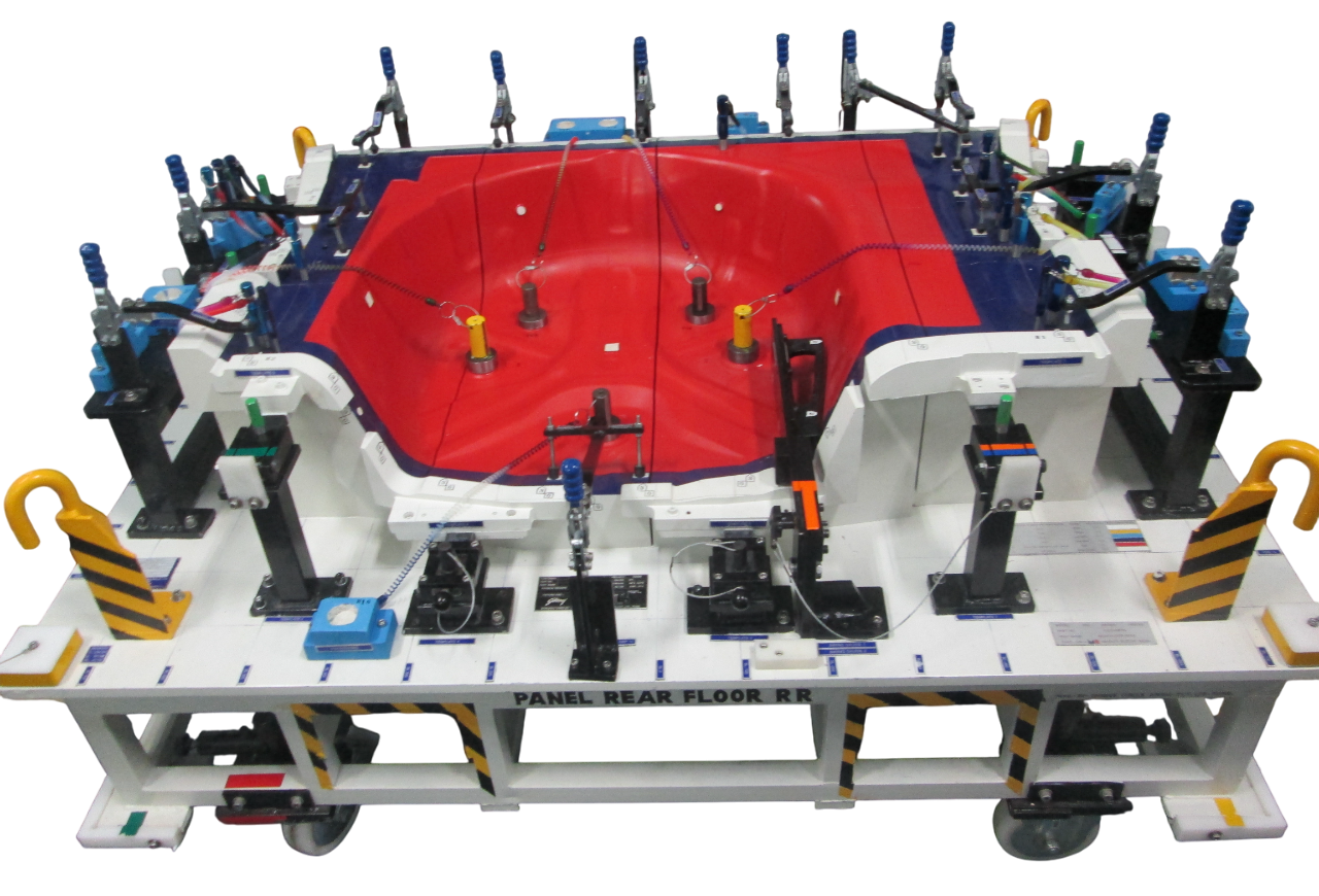 Sheet Metal Panel Checking Fixture