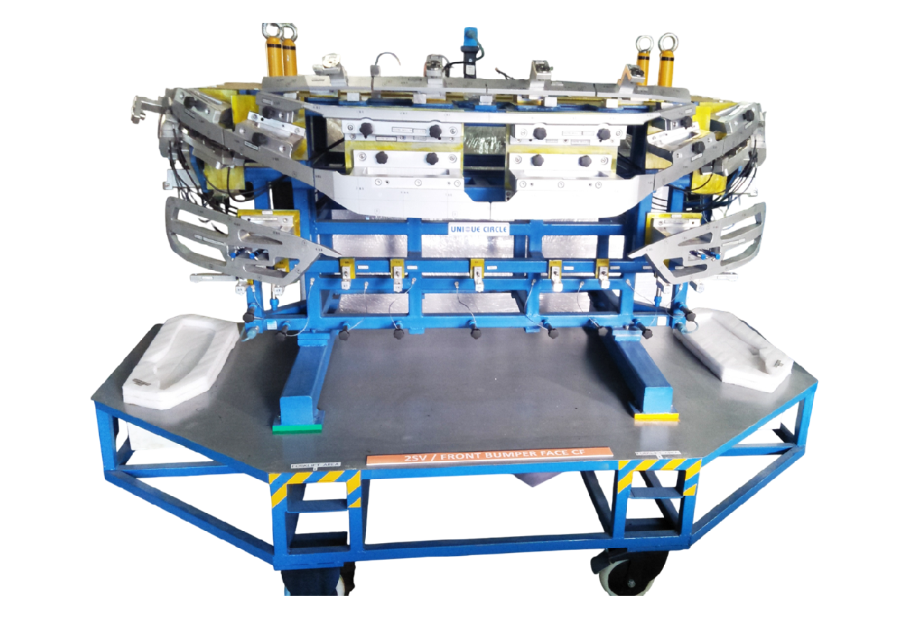 Plastic Component Inspection Fixture
