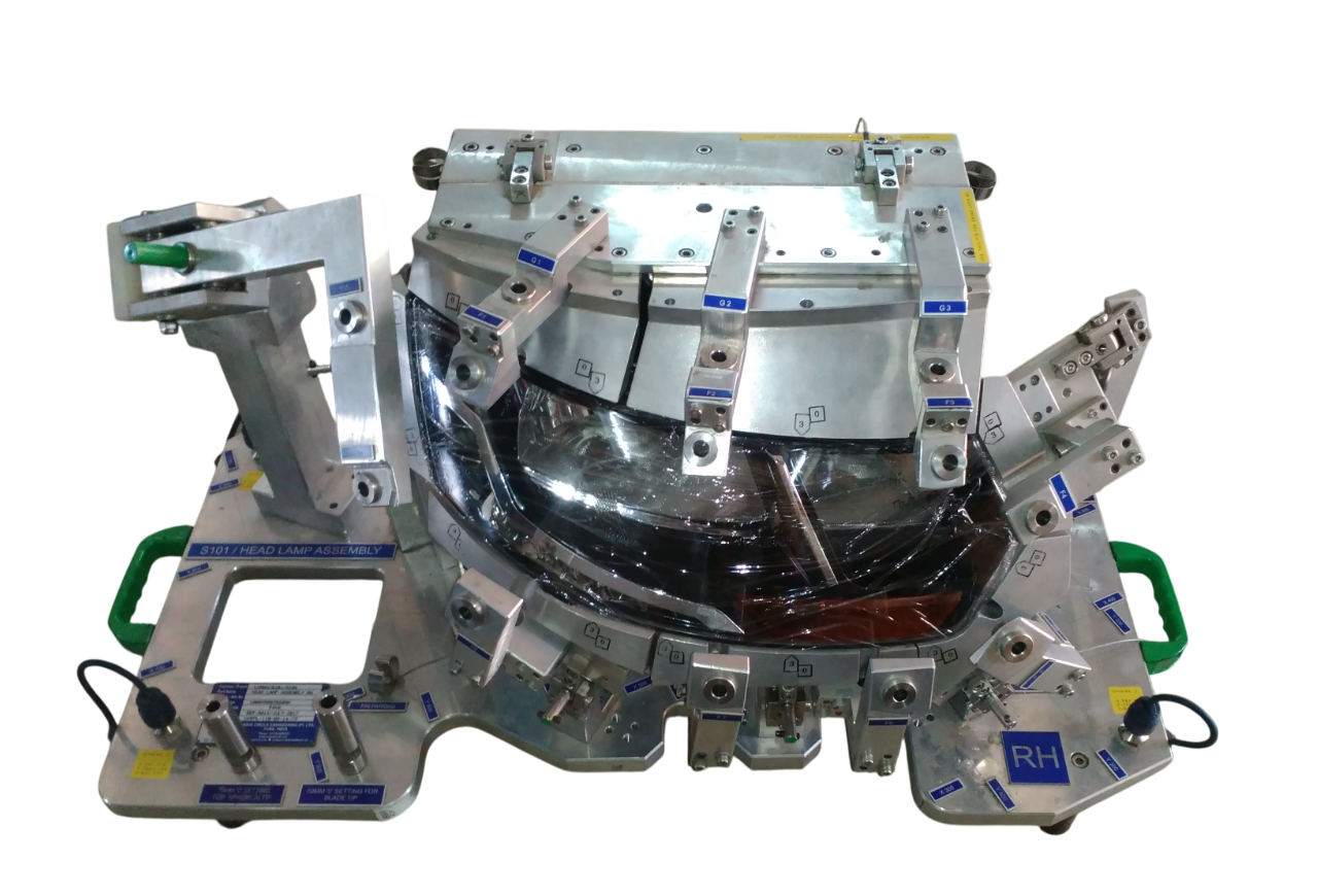 Head Lamp & Tail Lamp Fixtures