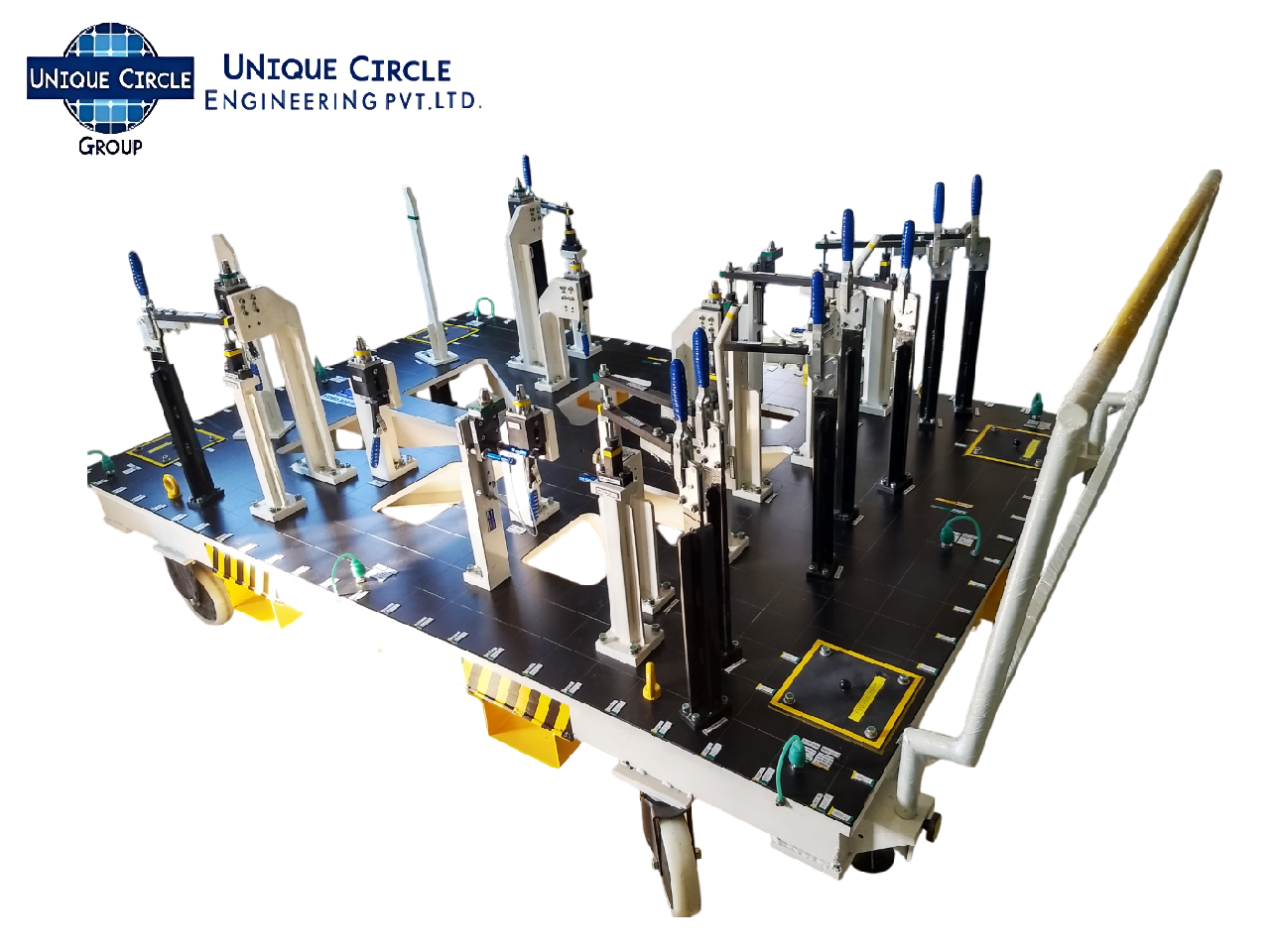 Precision CMM Holding Fixture