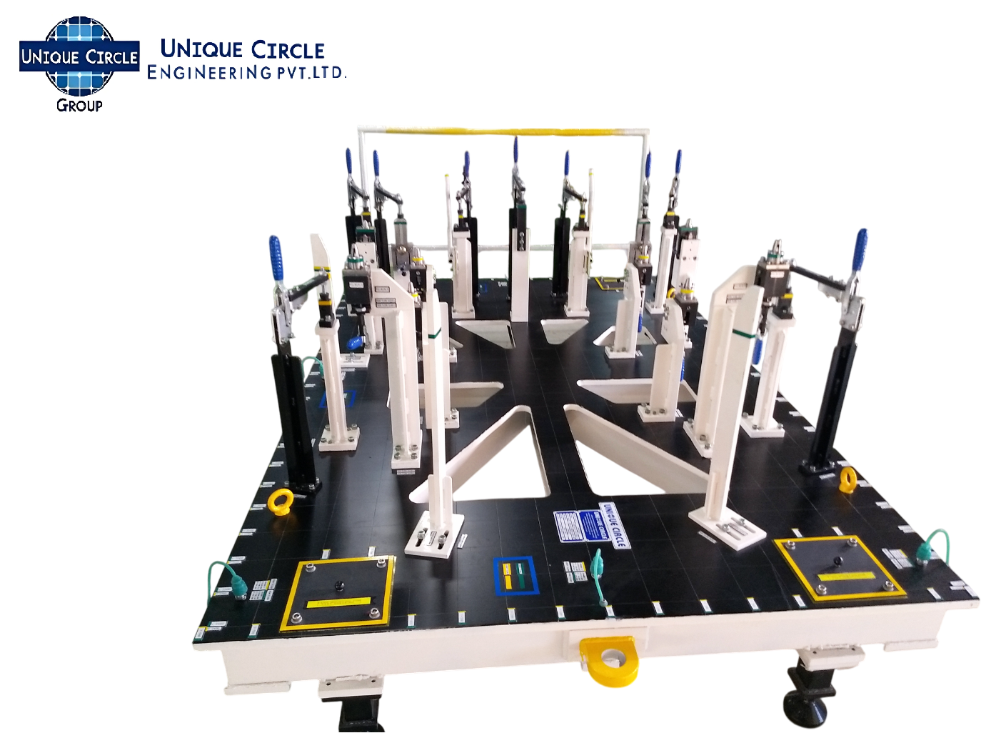 Automotive CMM Fixture