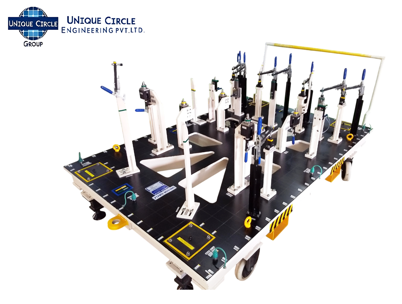 CMM Inspection Fixture