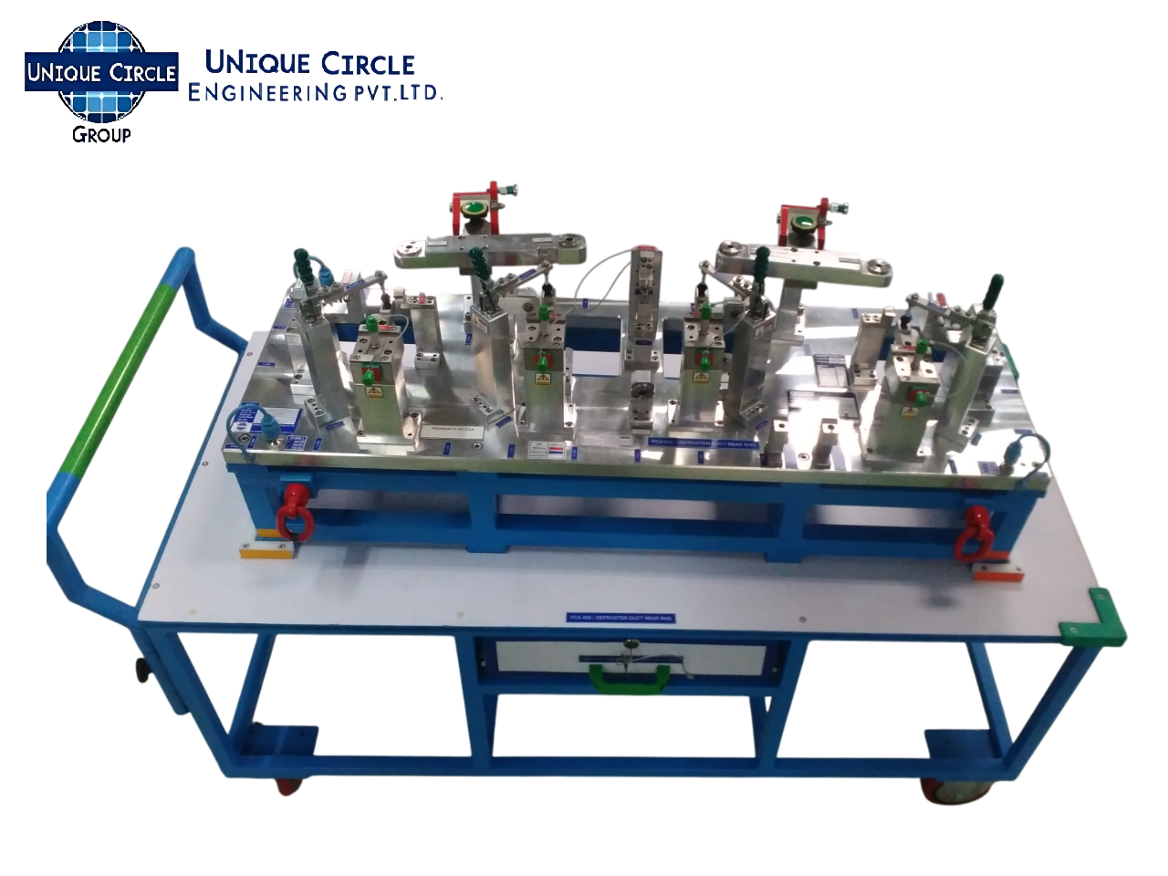 Component CMM Holding Fixture