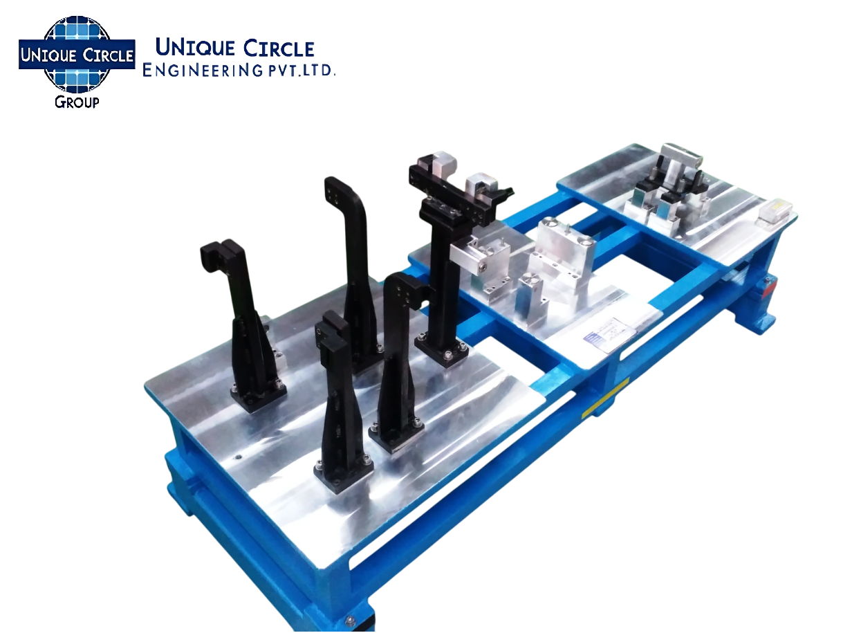 CMM Component Holding Fixture