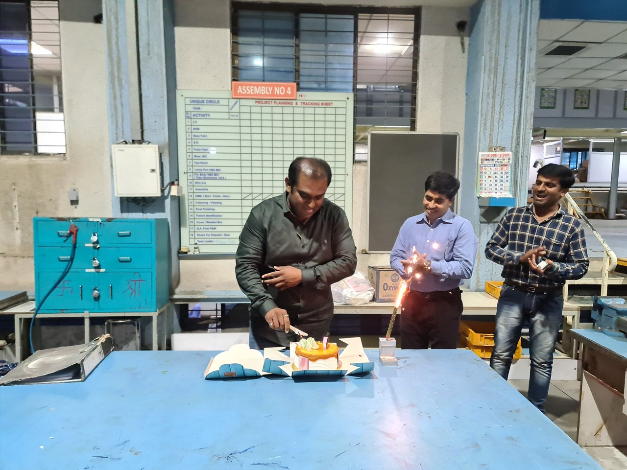 Employee Birthday Celebration Image 01