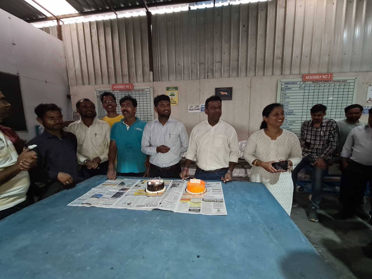 Employee Birthday Celebration Image 02