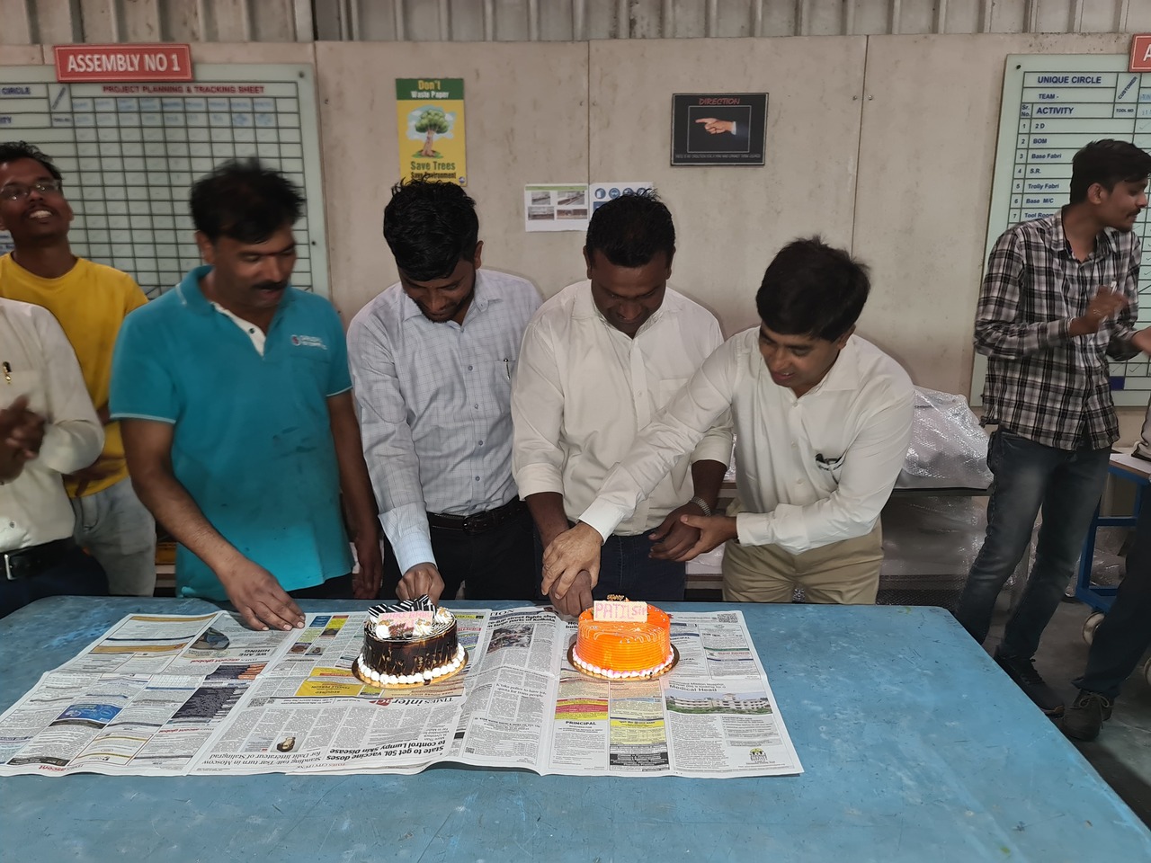 Employee Birthday Celebration Image 03