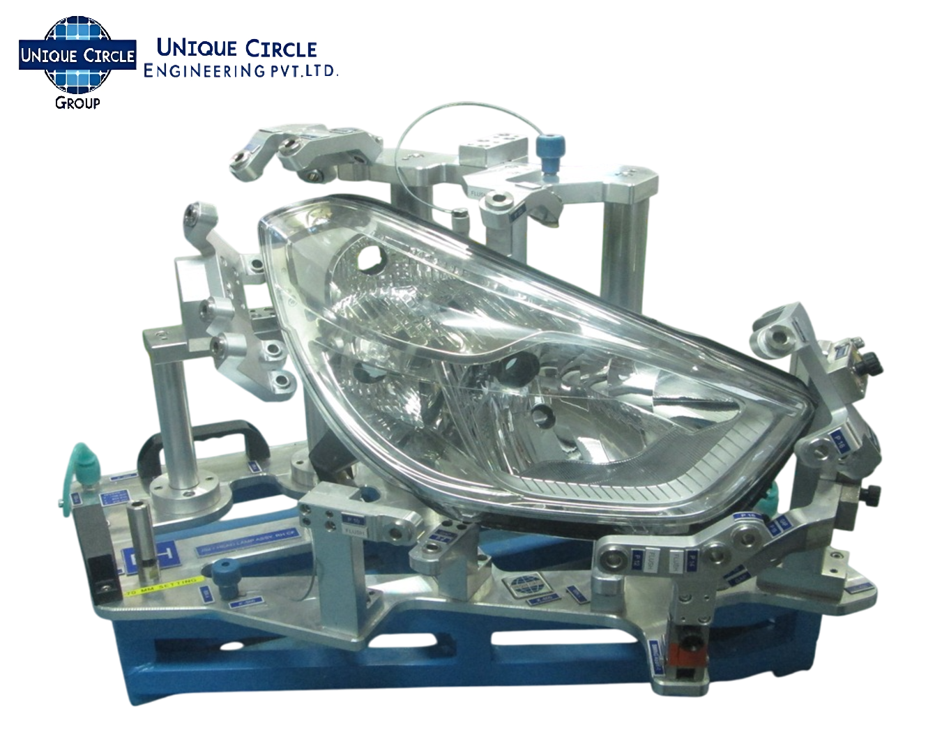 Head Lamp & Tail Lamp Fixtures