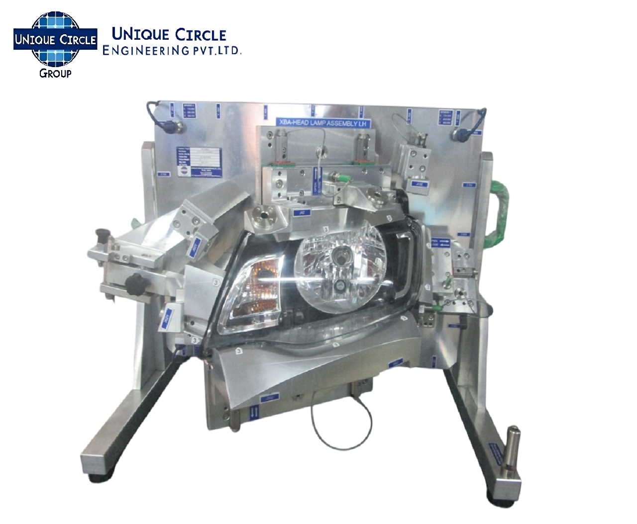 Head Lamp & Tail Lamp Fixtures