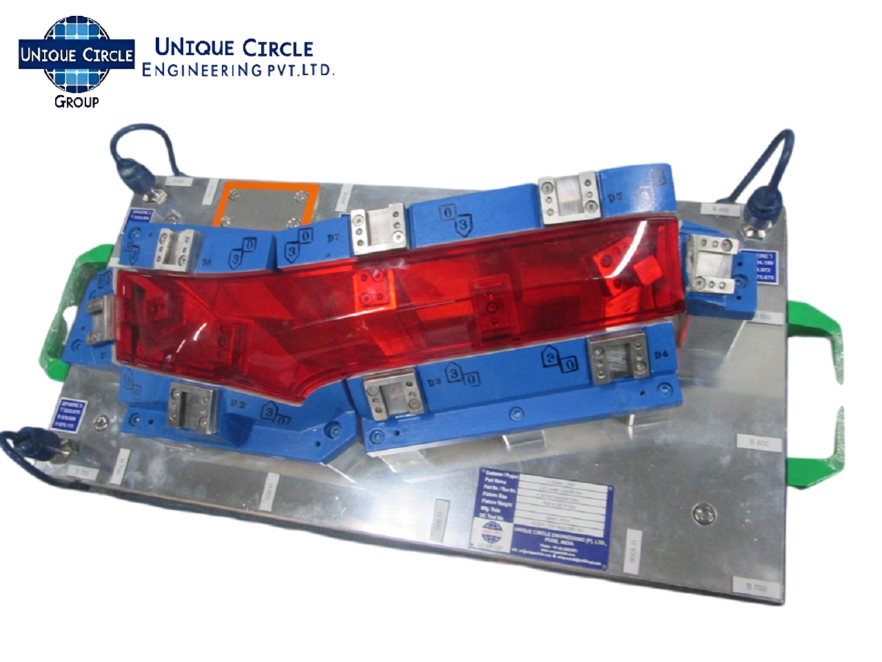 Head Lamp & Tail Lamp Fixtures