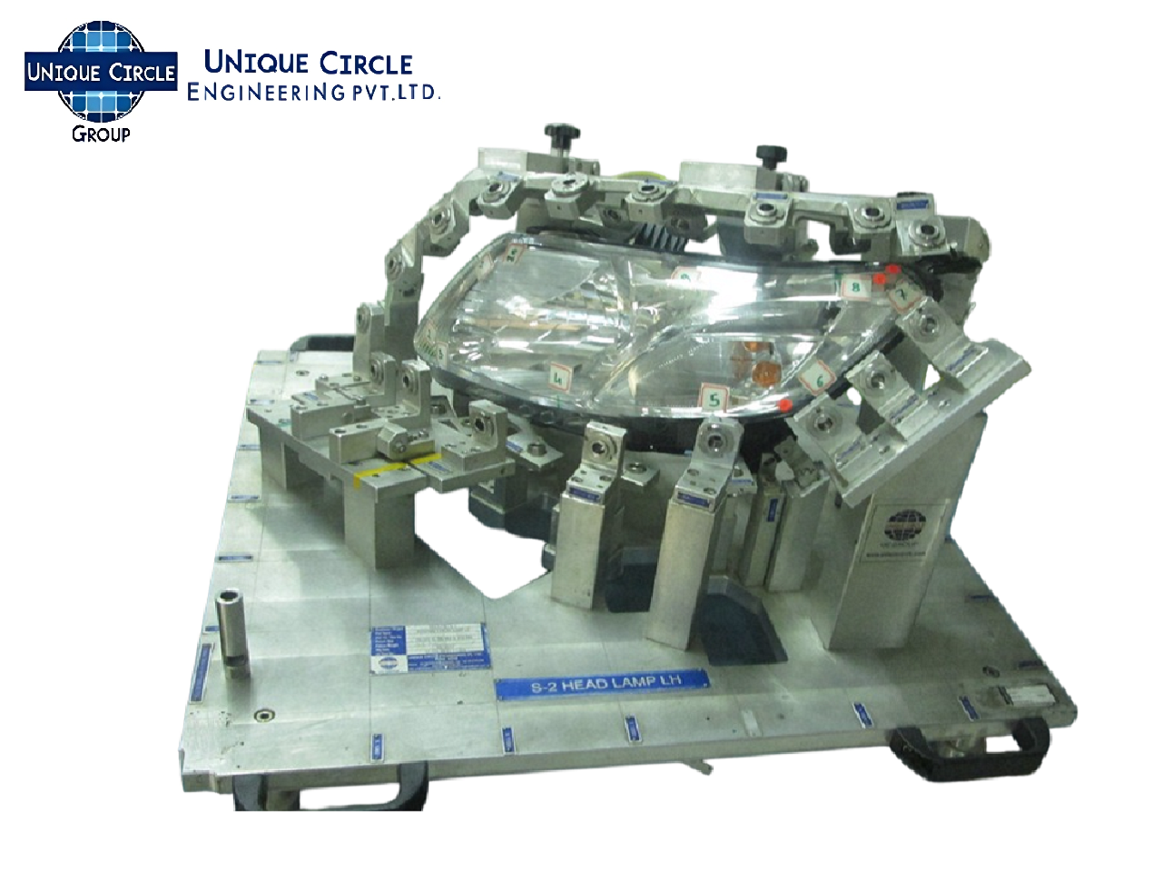 Head Lamp & Tail Lamp Fixtures