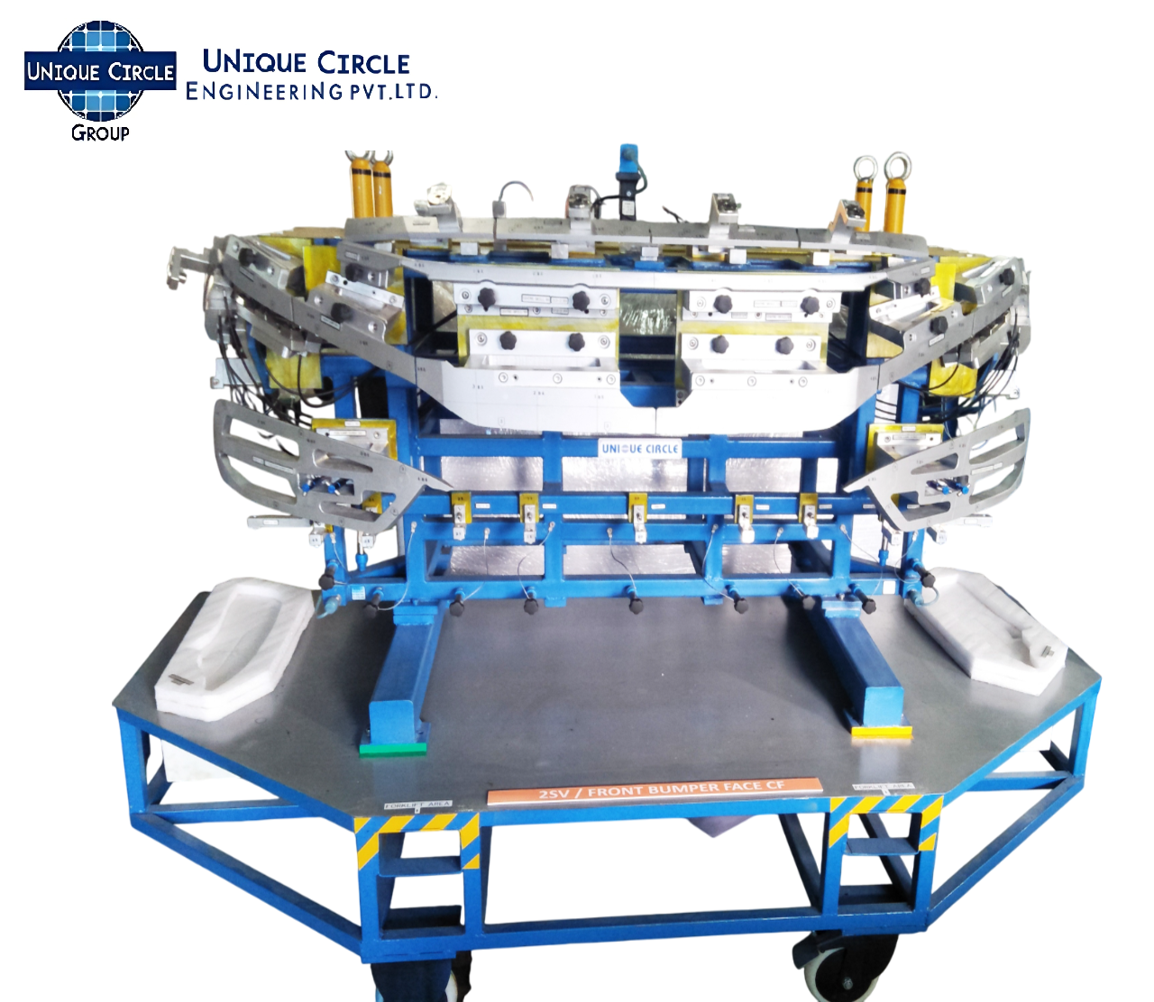 Plastic Component Inspection Fixture