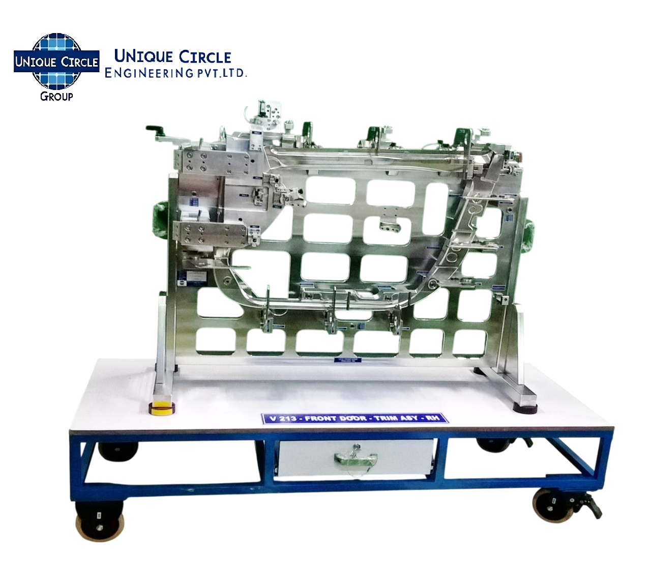 Plastic Component Inspection Fixture