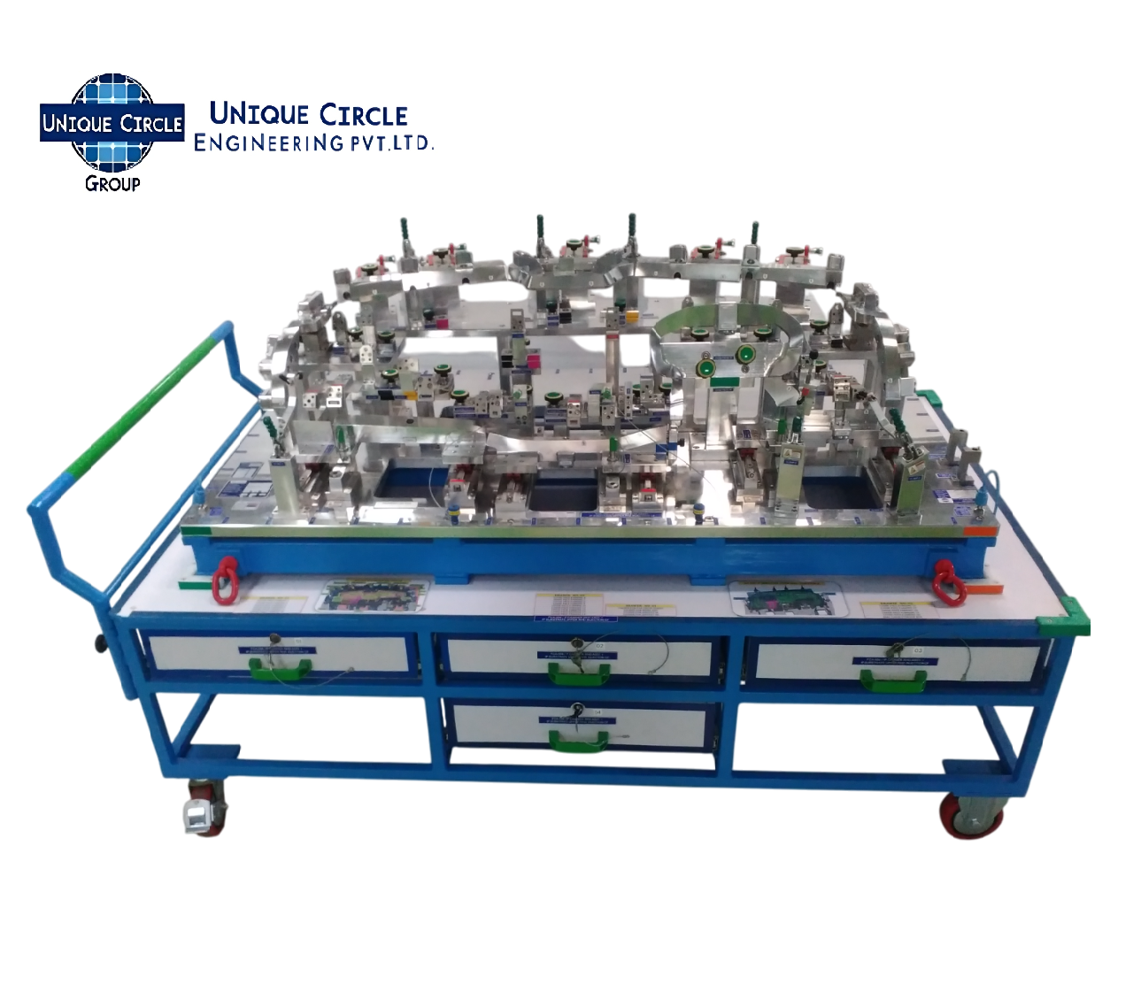 Plastic Component Inspection Fixture