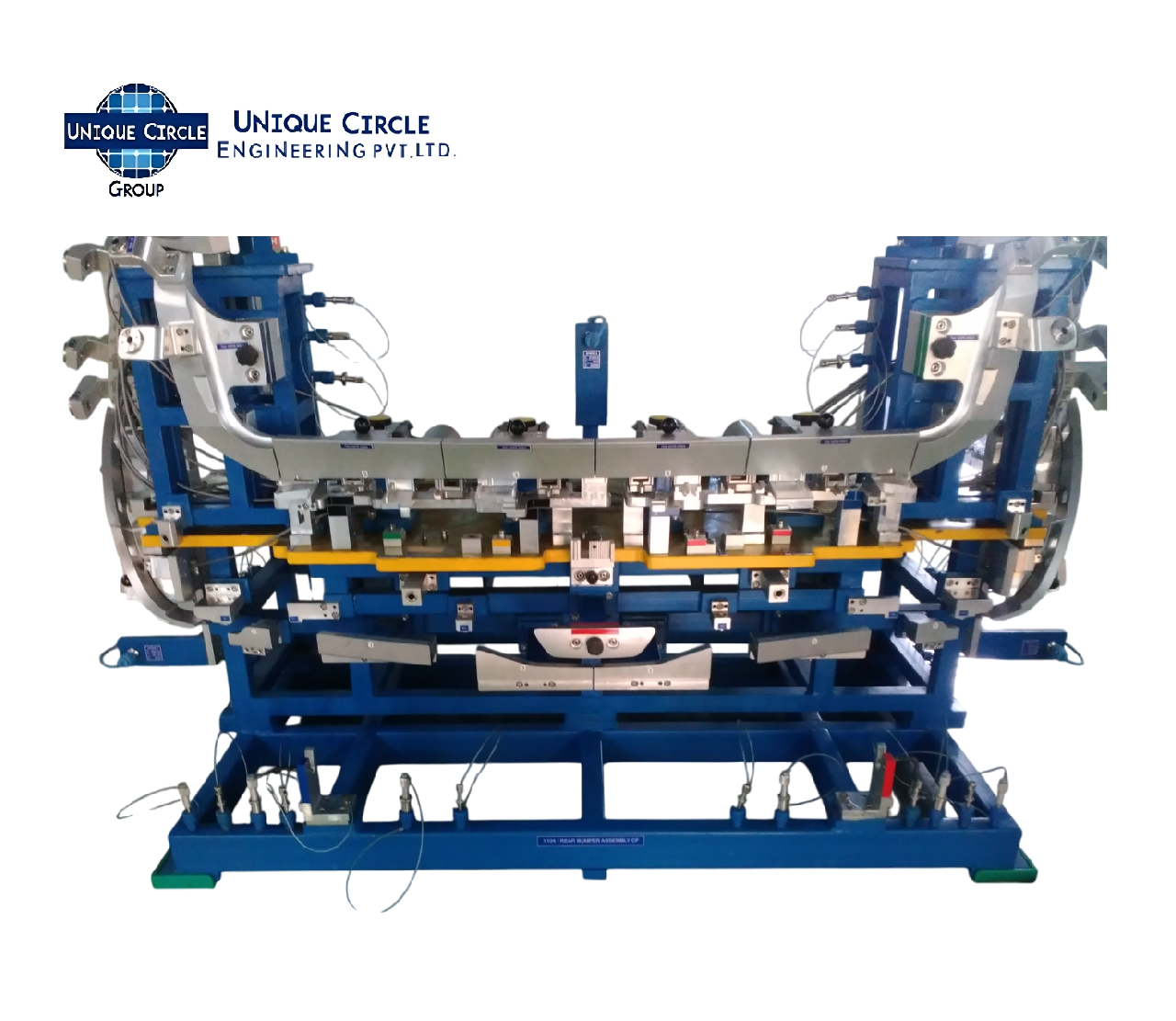 Plastic Component Inspection Fixture