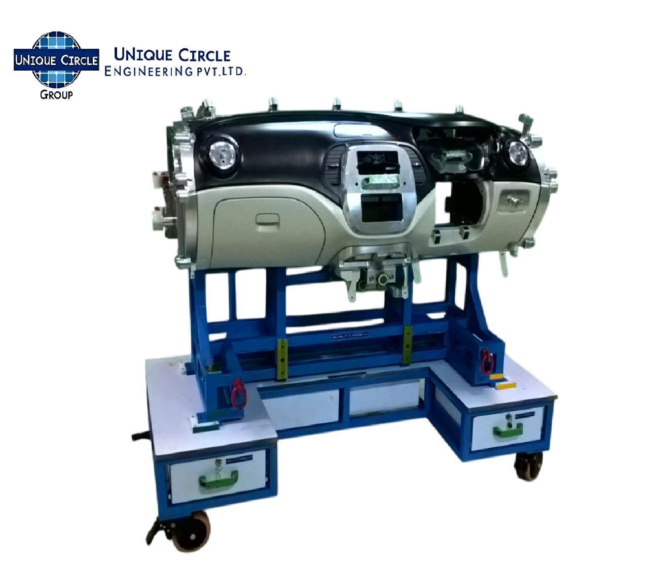 Plastic Component Inspection Fixture
