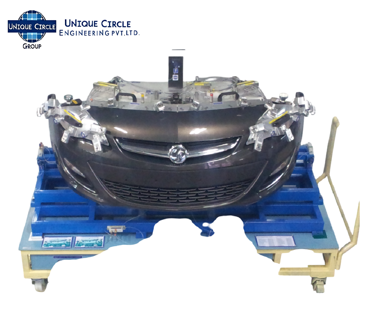 Plastic Component Inspection Fixture
