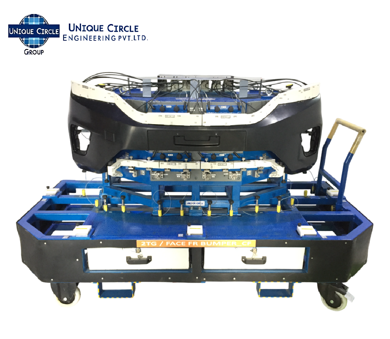 Plastic Component Inspection Fixture