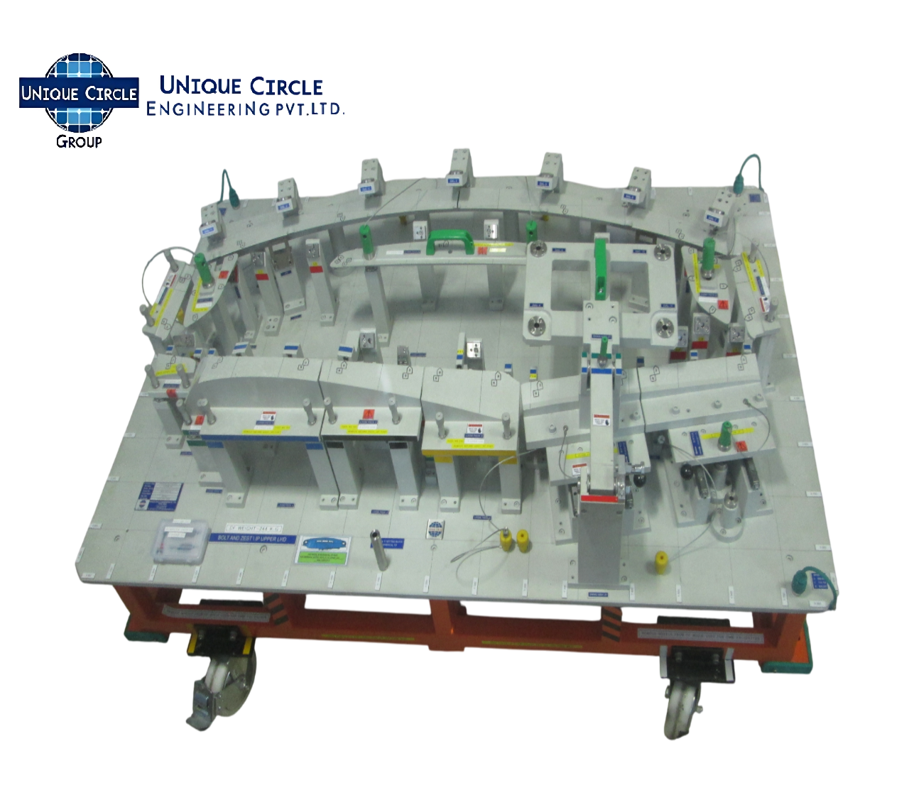 Plastic Component Inspection Fixture