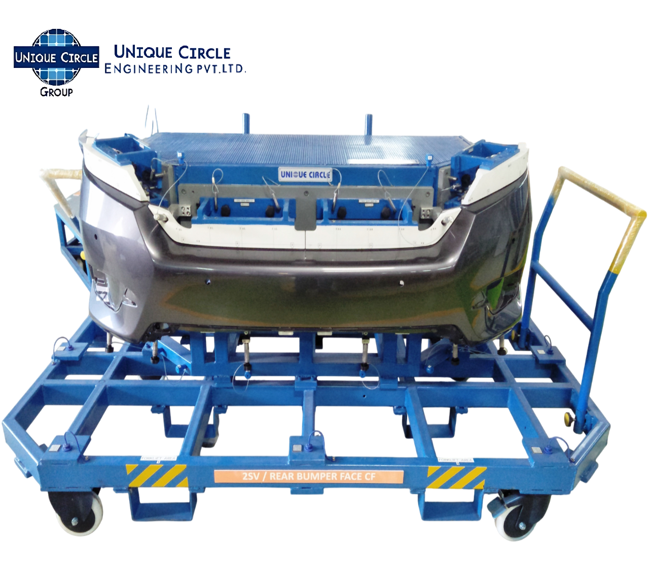 Plastic Component Inspection Fixture