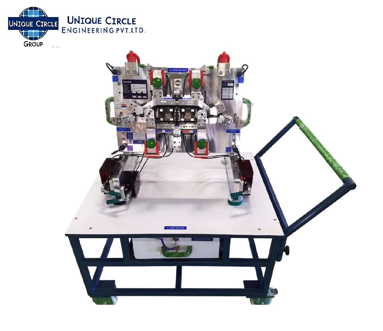 Plastic Component Inspection Fixture