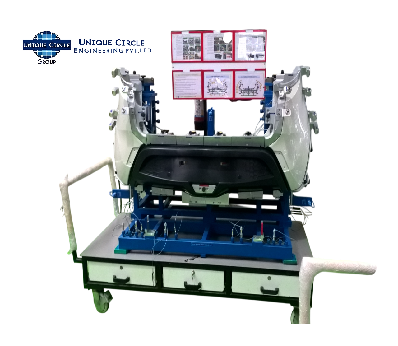 Plastic Component Inspection Fixture