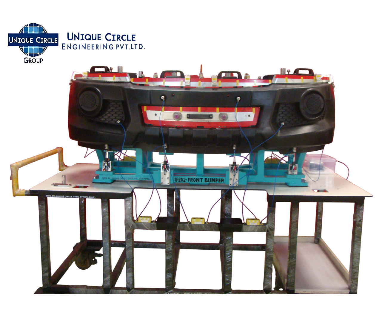 Plastic Component Inspection Fixture