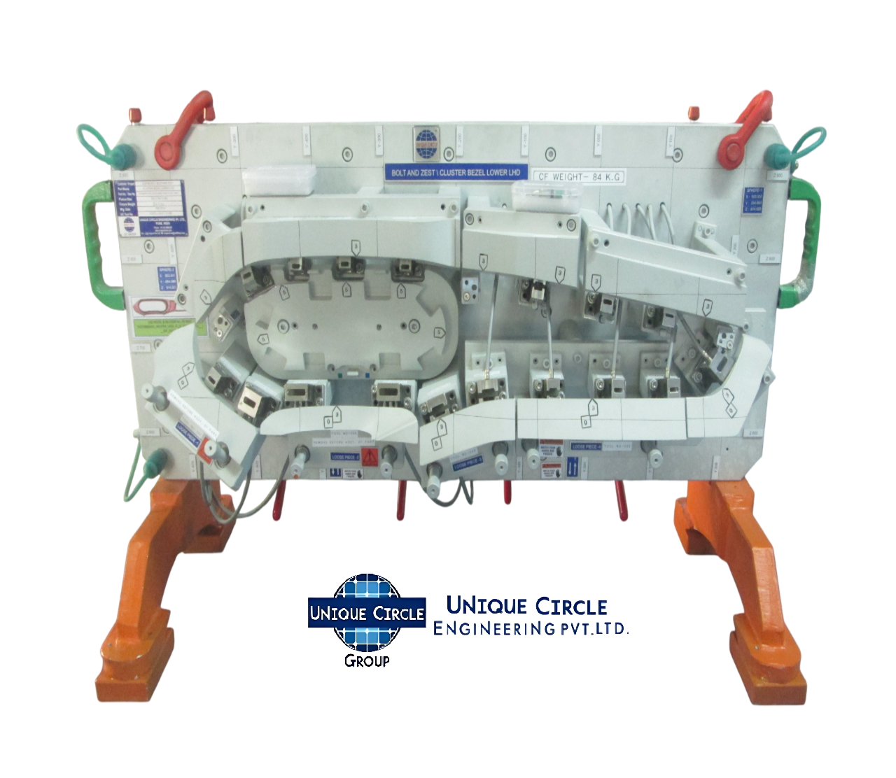 Plastic Component Inspection Fixture