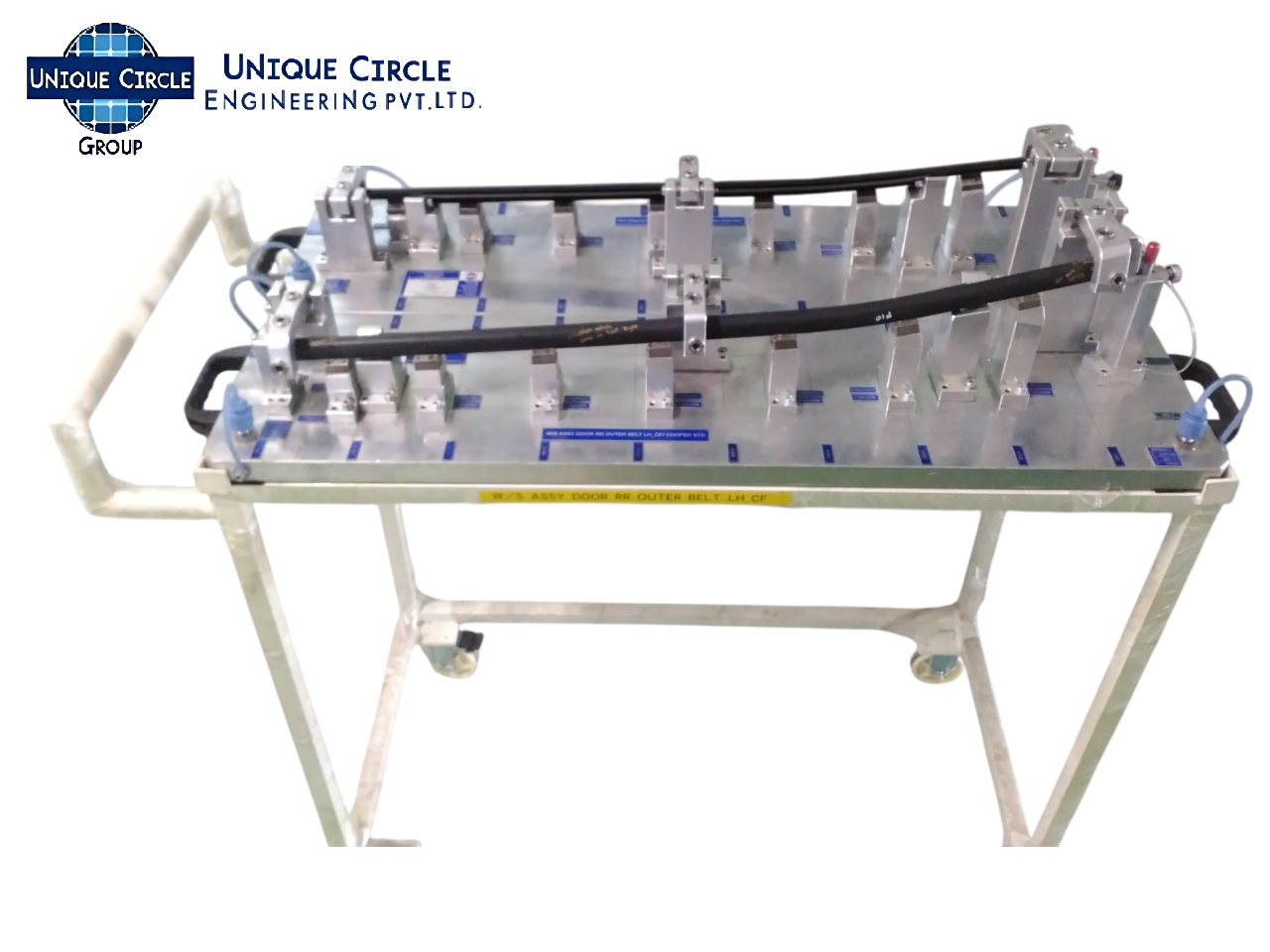 Rubber Component Inspection Fixture