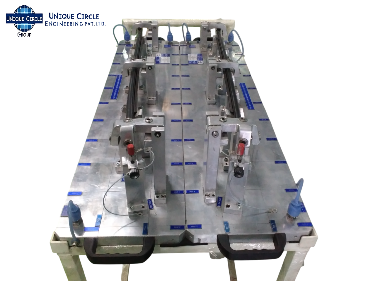 Rubber Component Checking Fixture