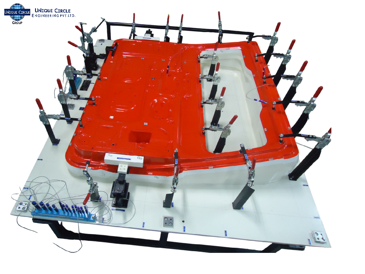 Automotive Sheet Metal Fixture