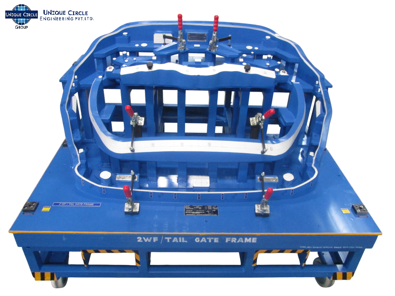 Sheet Metal Checking Fixture