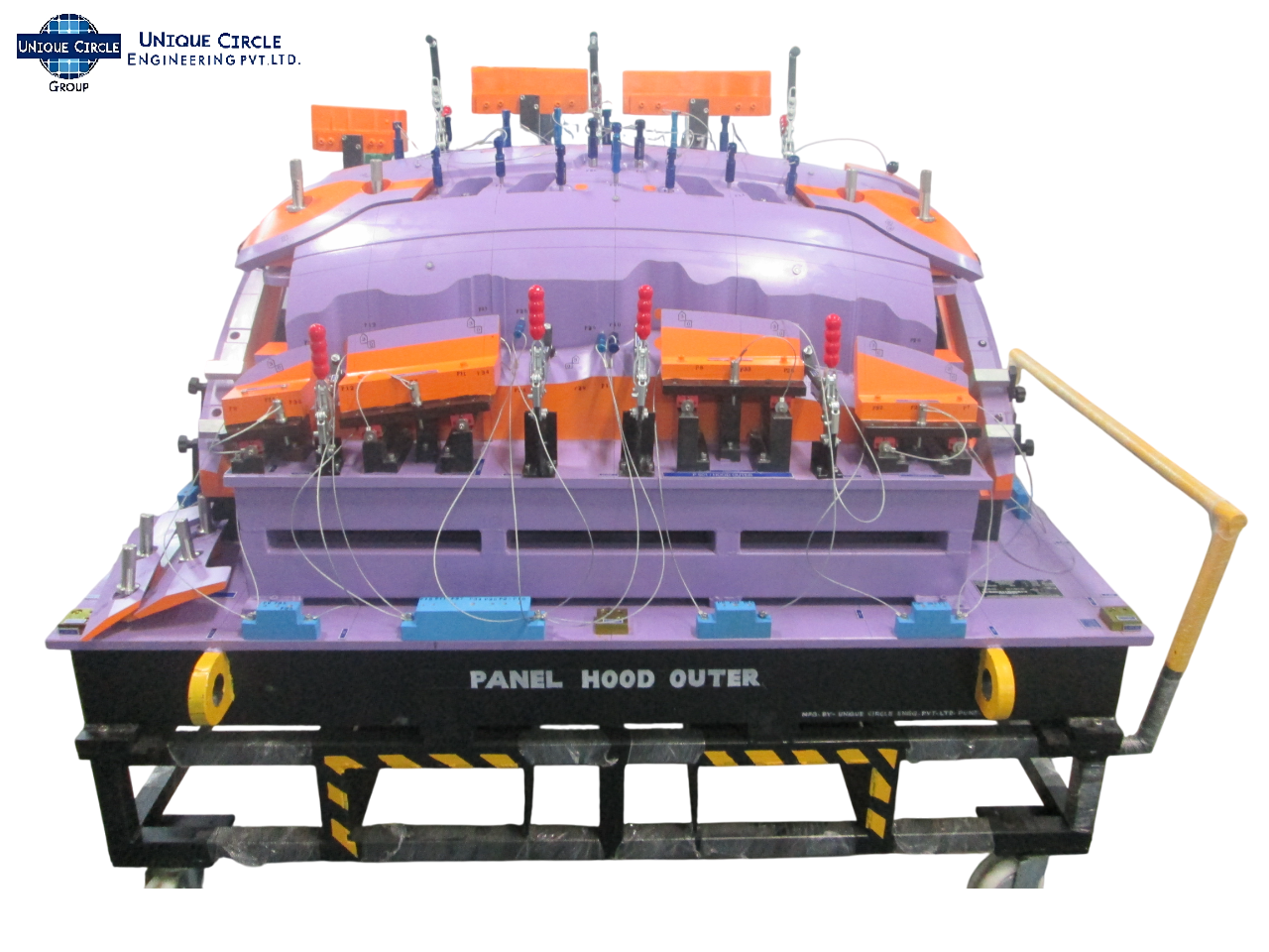 Sheet Metal Inspection Fixture