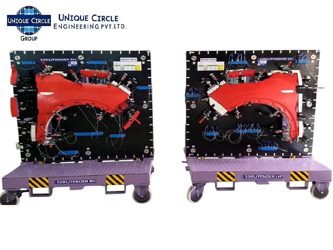 Automotive Panel Inspection Fixture