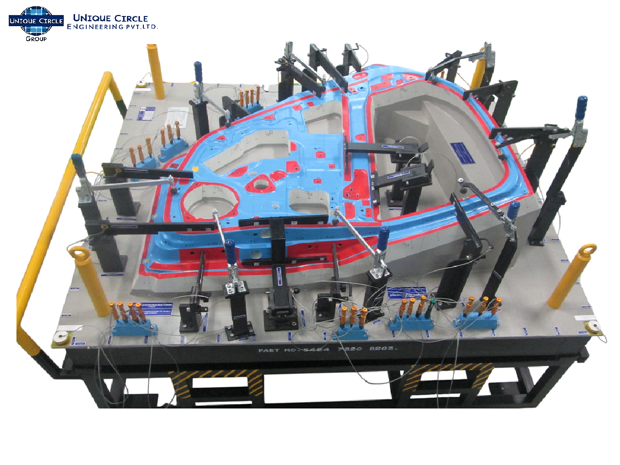 Sheet Metal Component Fixture