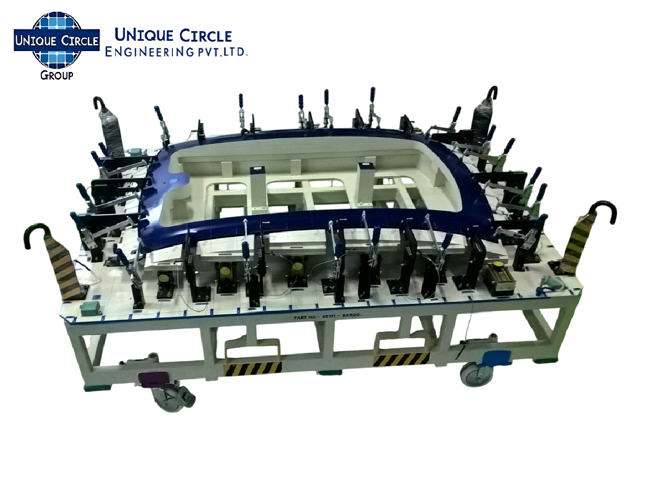Automotive Panel Checking Fixture