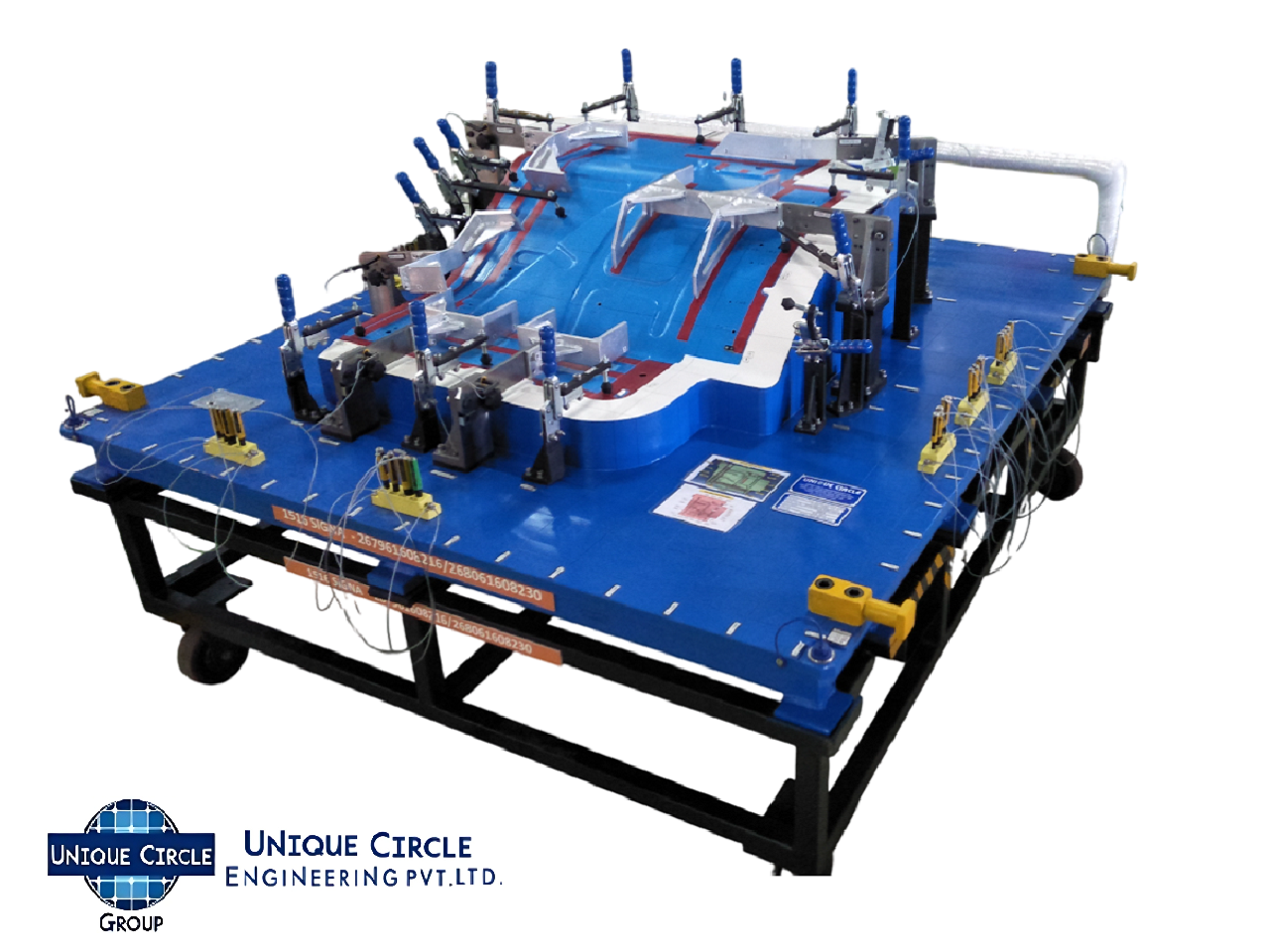 Precision Sheet Metal Fixture