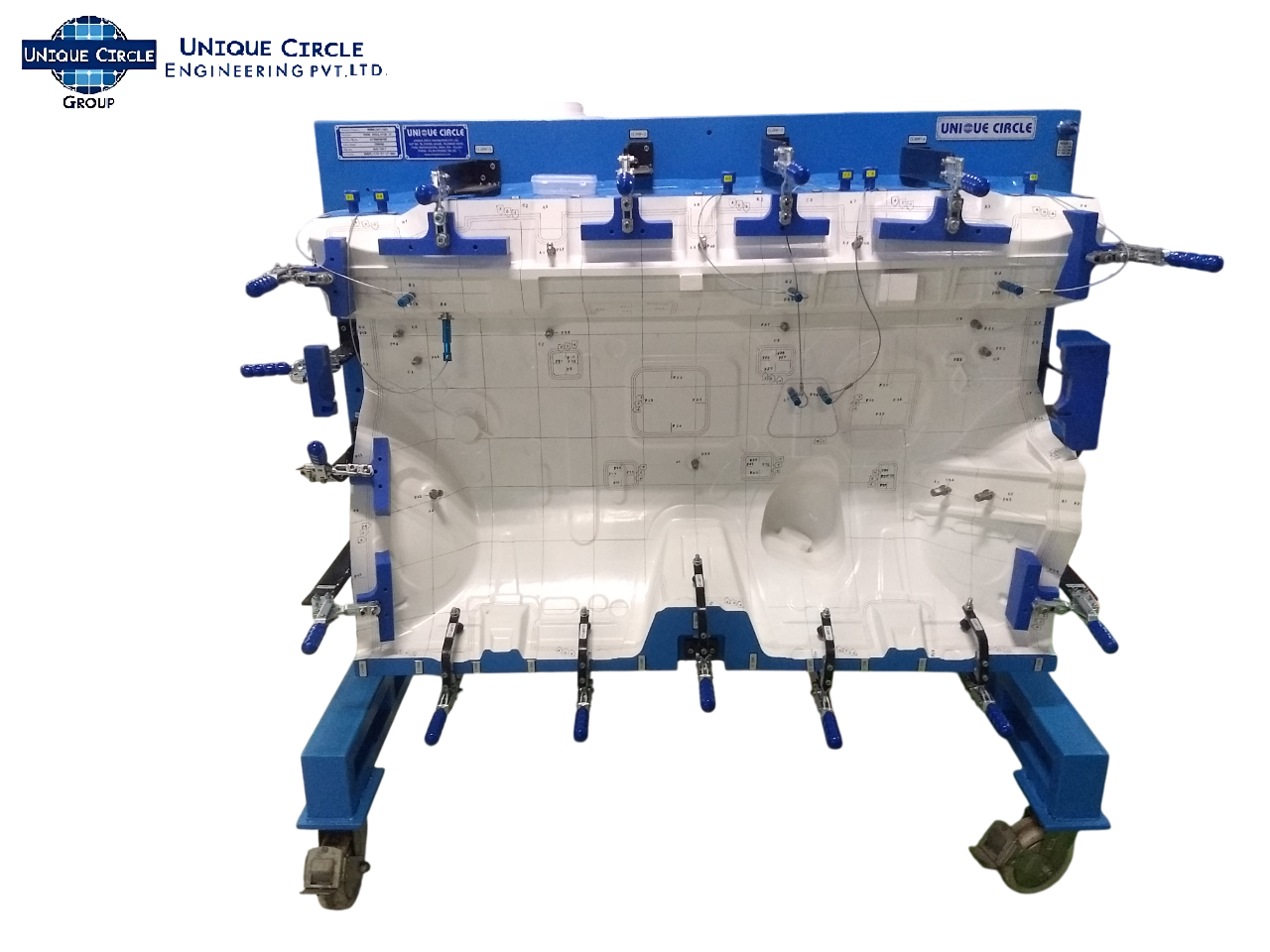 Automotive Soft Trim Fixture