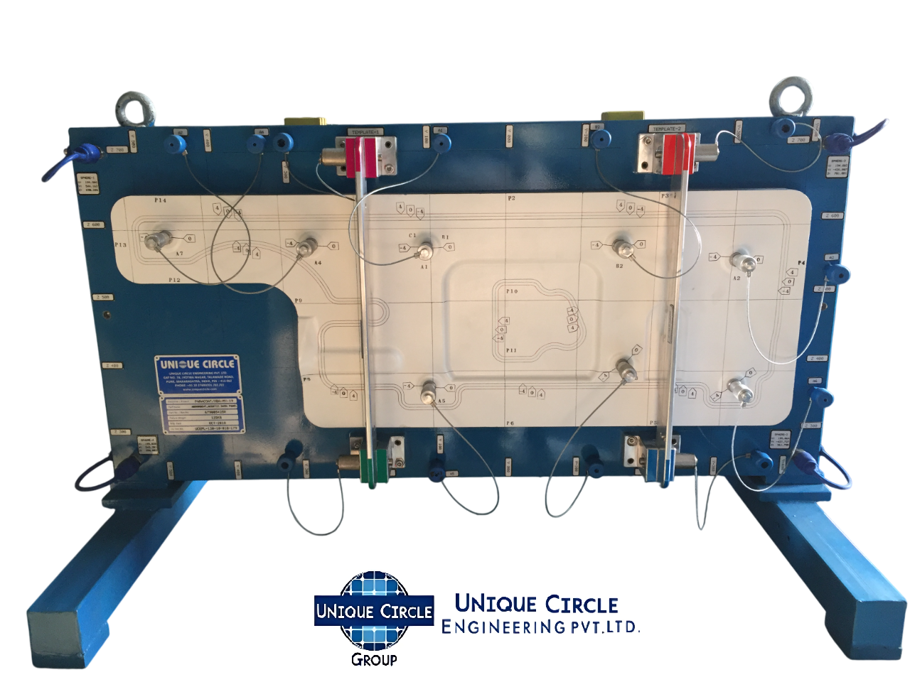 Soft Trim Checking Fixture