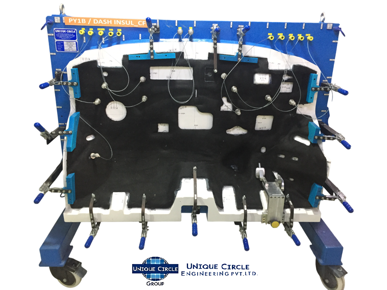 Soft Trim Inspection Fixture