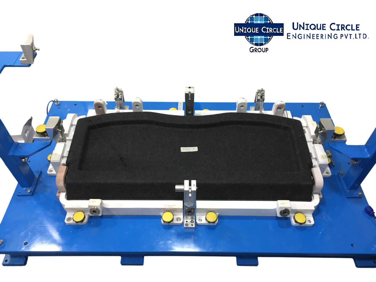 Soft Trim Checking Fixture
