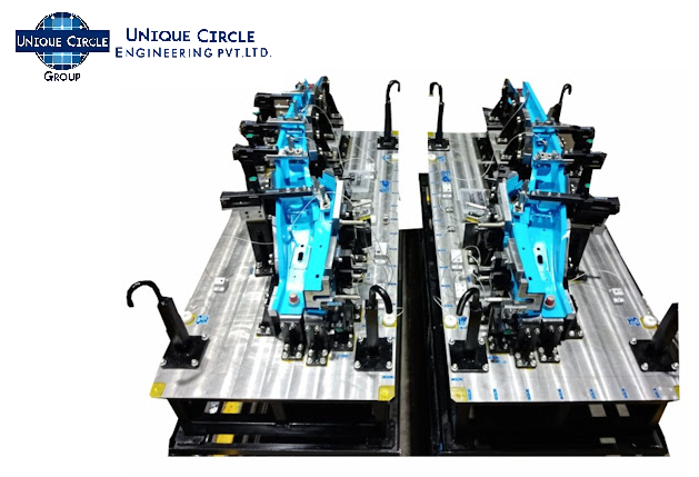 Modular Fixture Manufacturers | Unique Circle