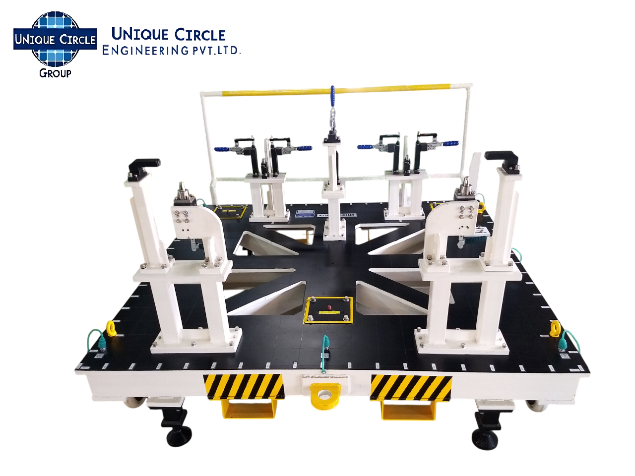CMM Holding Fixture Manufacturers | Unique Circle