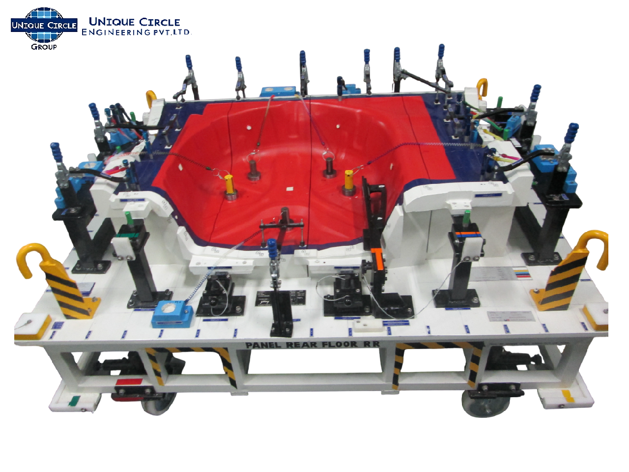 Sheet Metal Panel Checking Fixture Manufacturers | Unique Circle